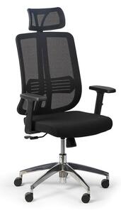 Kancelářská židle CROSS, černá