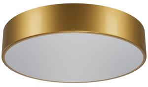 TEMAR Přisazené stropní LED osvětlení LED CLEO, 43W, denní bílá, 40cm, kulaté, zlaté