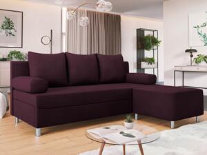 Pohovka Don s taburetem, Potah: Uttario velvet 2963 5903211000836