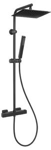 INVENA - Sprchový sloup s termostatickou baterií SVART AU-85-004-X