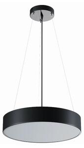 TEMAR Závěsné moderní osvětlení na lanku CLEO, 3xE27, 40W, kulaté, černé
