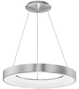 Stříbrné závěsné LED světlo Nova Luce Rando Thin 60 cm