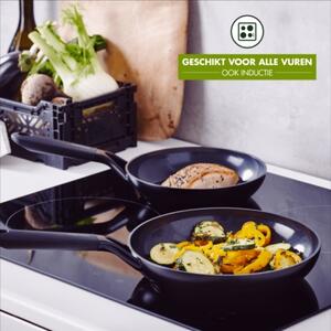 Hluboká pánev s poklicí SMART SHAPE 28 cm - GreenPan