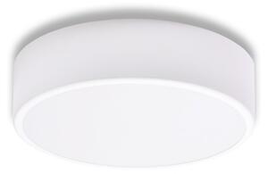 TEMAR Přisazené stropní osvětlení CLEO s čidlem, 2xE27, 40W, 30cm, kulaté, bílé