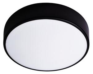 TEMAR Přisazené stropní osvětlení CLEO s čidlem, 3xE27, 40W, 40cm, kulaté, černé