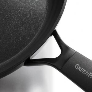 Set pánví 20 cm + 28 cm SMART SHAPE + ochranné podložky - GreenPan