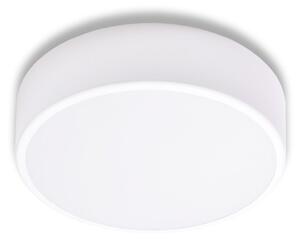TEMAR Přisazené stropní osvětlení CLEO s čidlem, 2xE27, 40W, 30cm, kulaté, bílé
