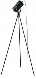 TEMAR Stojací moderní lampa LA TUBA, 1xE27, 60W, černá