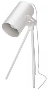 TEMAR Stolní moderní lampa LA TUBA, 1xE27, 24W, bílá