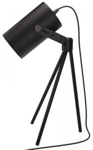TEMAR Stolní moderní lampa LA TUBA, 1xE27, 24W, černá