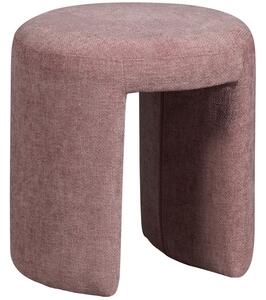 Hoorns Růžová čalouněná stolička Charlotte 47 cm