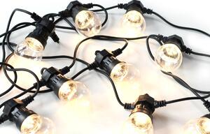 CHINATSU Venkovní dekorativní LED řetěz, 6W, 5m, IP44 POLWT10Z