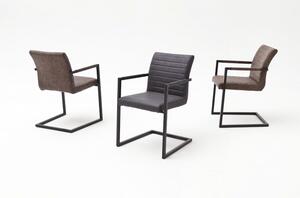 Jídelní židle KIAN A2 (různé barvy), Hnědá