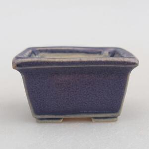 E-bonsai Mini bonsai miska 4 x 3,5 x 2 cm fialová