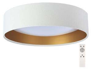 BPS Koncept LED Stmívatelné stropní svítidlo SMART GALAXY LED/24W/230V bílá/zlatá + DO BS0351