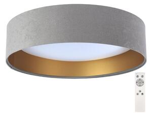 BPS Koncept LED Stmívatelné stropní svítidlo SMART GALAXY LED/24W/230V šedá/zlatá + DO BS0353