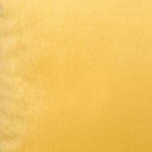 Povlak VELVET žlutá 50 x 50 cm