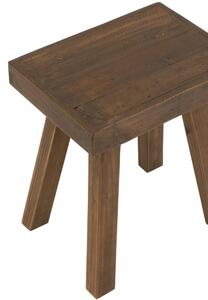 Dřevěná stolička J-Line Tauman 46 cm