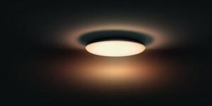 PHILIPS HUE Přisazené stropní LED chytré osvětlení HUE CHER s vypínačem, 24W, teplá bílá-studená bílá, kulaté, č 8719514341173