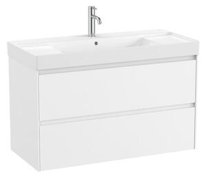 Koupelnová skříňka s umyvadlem Roca ONA 100x64,5x46 cm bílá mat ONA1002ZBM