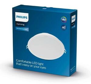 Philips Meson podhledové LED svítidlo 23,5W 1750lm 3000K 21,5cm kulaté IP20, bílé