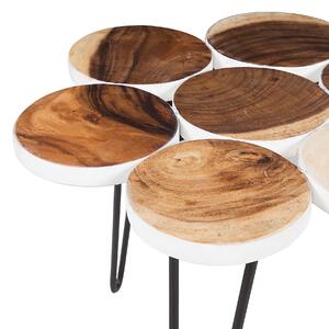 Dřevěný stolek TIJUANA
