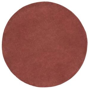 Červený bavlněný koberec Kave Home Daianna 120 cm