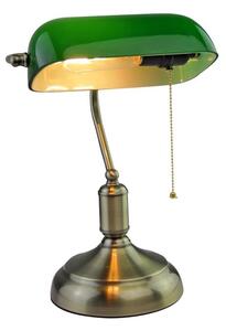 V-Tac Stolní lampa BANKER 1xE27/60W/230V VT0142