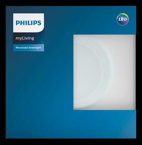 LED Bodové zápustné svítidlo Philips Marcasite 59523/31/P1 bílé 3000K 16cm