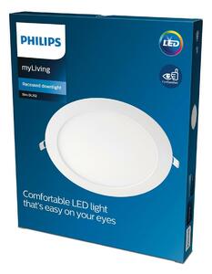 LED Stropní podhledové svítidlo Philips SLIM 8718699760038 20W 1750lm 3000K IP20 22,5cm bílé