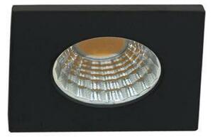 LED Stropní podhledové svítidlo AZzardo Fill 5W S 4000K black AZ3380 5W 425lm 4000K IP20 4,5cm hranaté černé
