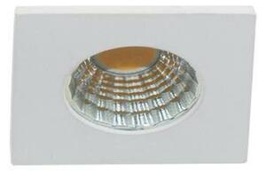 LED Stropní podhledové svítidlo AZzardo Fill 5W S 4000K white AZ3378 5W 425lm 4000K IP20 4,5cm hranaté bílé