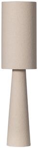 Hoorns Béžová kovová stojací lampa Lofa 90 cm
