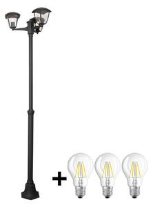 BRILAGI - LED Venkovní lampa LUNA 3xE27/60W/230V IP44 B9962