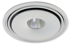 LED Zápustné bodové svítidlo AZzardo Boston 1 Round white AZ3471 10W 810lm 3000K IP20 12cm kulaté bílé stmívatelné