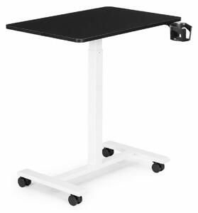 ModernHome JNI-PN01-5-1 Mobilní stůl na notebook 70×48 cm, výškově nastavitelný 71,5-112 cm, černý