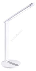 Polux LED Stmívatelná dotyková stolní lampa SERRA LED/8W/230V bílá SA1586