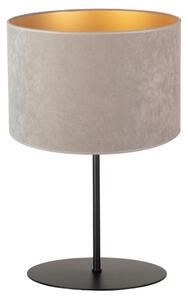 Duolla Stolní lampa ROLLER 1xE14/15W/230V šedá/zlatá DU81501