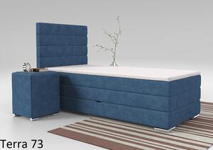 Postel boxspring Lincoln 110x200 s lonm prostorem - vbr barev