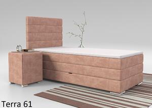 Postel boxspring Lincoln 100x200 s lonm prostorem - vbr barev