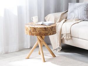 Teakový dřevěný stolek THORSBY