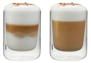 Termo sklenice na espresso MIRA, 2 ks 235 ml - GEFU