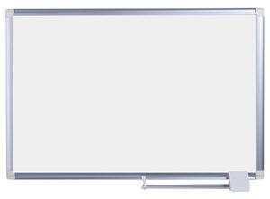 Keramická bílá popisovací tabule LUX, magnetická, 900 x 600 mm