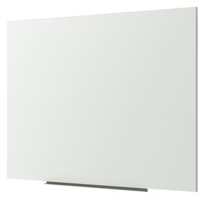 Bezrámová bílá popisovací tabule, magnetická, 1150 x 750 mm