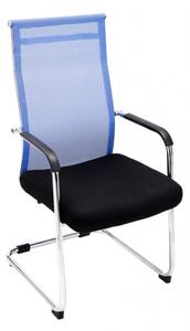 Jídelní / konferenční židle Brenda, modrá