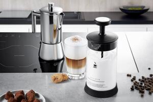 Set ruční napěňovač mléka ANTONIO + 2 sklenice Latte Macchiato 350ml - GEFU