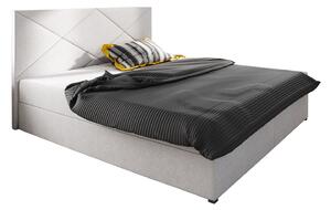 Manželská postel Boxspring 140 cm Fade 4 (béžová) (s matrací a úložným prostorem). 1046516