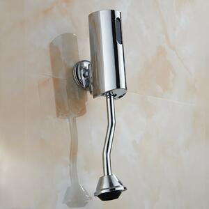 Automatické tlakové splachování pisoárů s inteligentním senzorem Nástěnný splachovací ventil Urinal Basin G1/2"