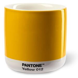 PANTONE Latte termo hrnek — Yellow 012