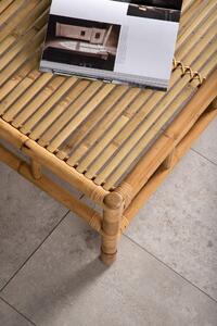 Konferenční stolek Cane, přírodní barva, 120x70